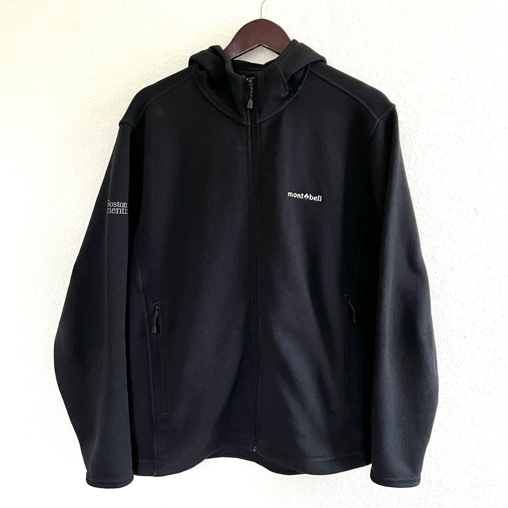 Mont-bell Mens CLIMAPLUS KNIT PARKA size XL